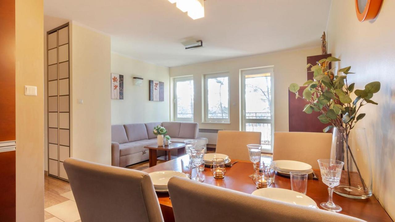 Vacationclub - Gryfa Pomorskiego 77D Apartament 34A ミエンジズドロイェ エクステリア 写真