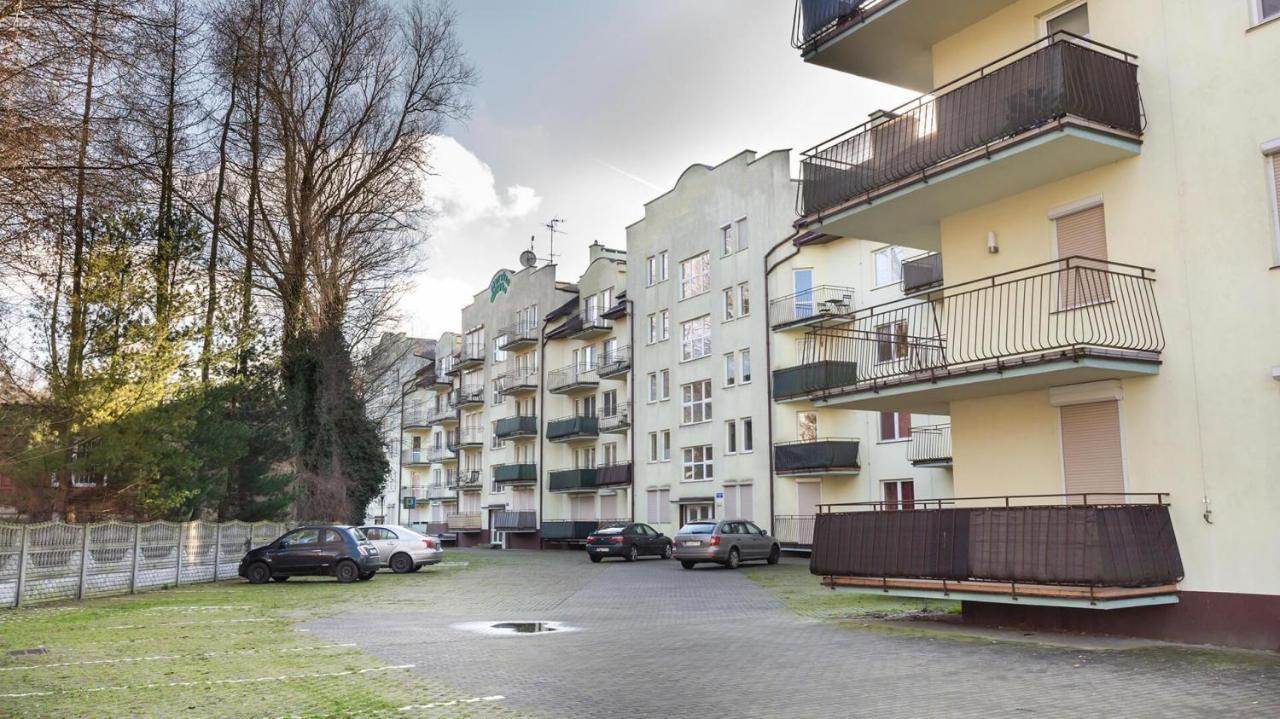 Vacationclub - Gryfa Pomorskiego 77D Apartament 34A ミエンジズドロイェ エクステリア 写真